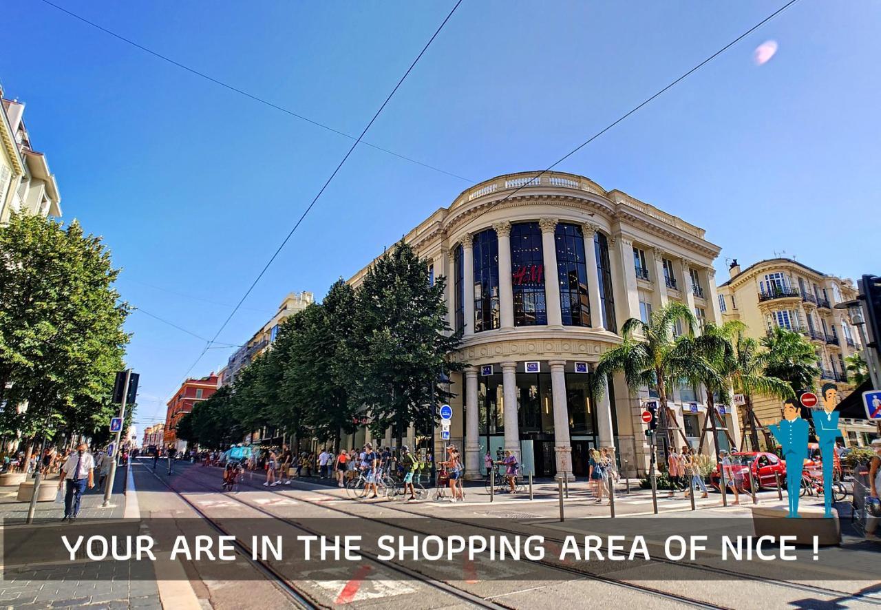 Nestor&Jeeves - Palais Liberte - Hyper Center - Shopping Area - Close Sea Nice Ngoại thất bức ảnh